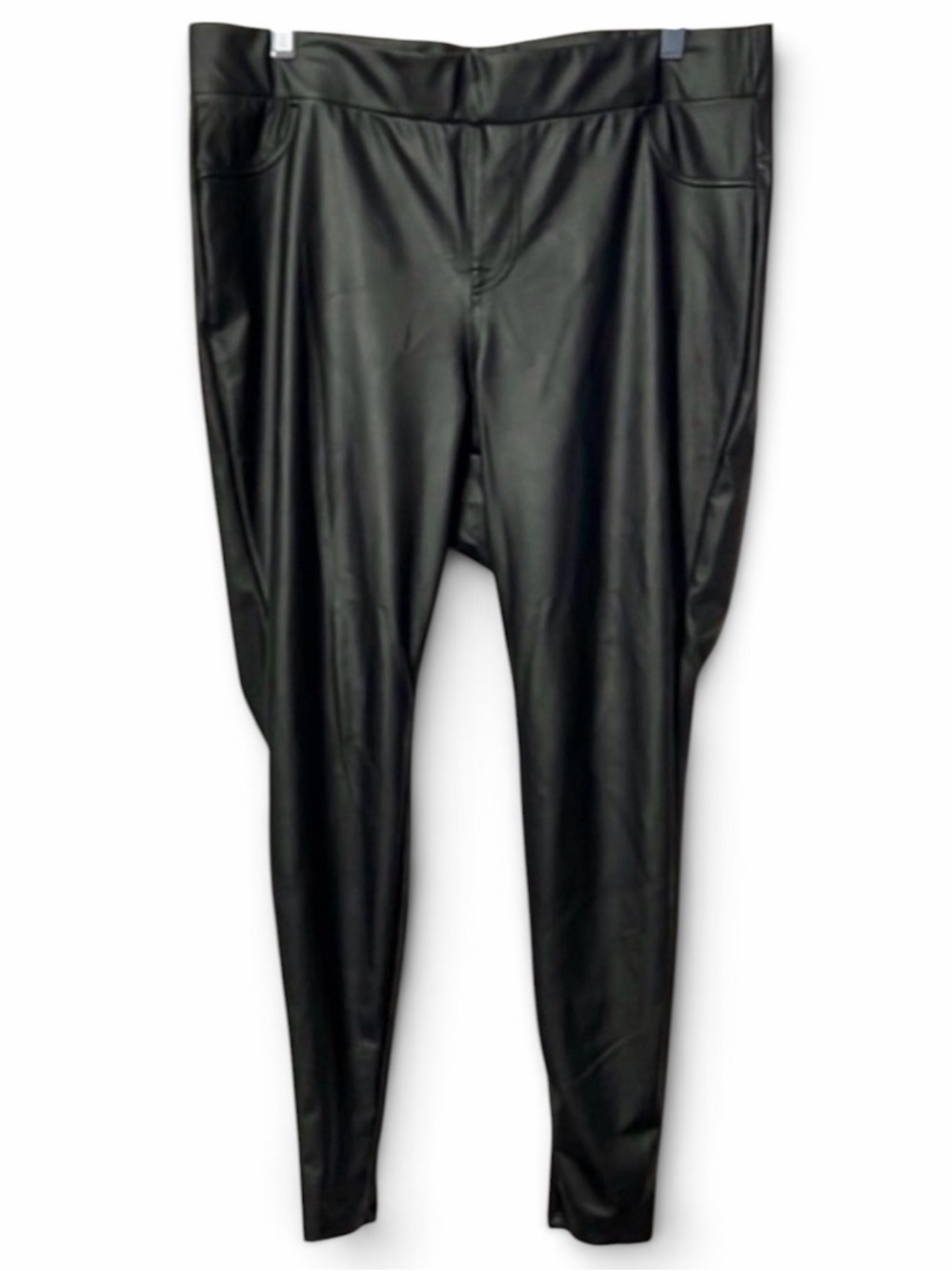 Torrid Full-Length Black Faux Leather Legging Size 2(18/20) - Picture 1 of 7